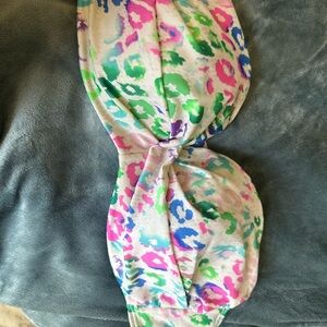 Victoria's Secret Multicolor strapless Bikini Top size 36DD